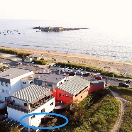 L'Horizon - Bord De Mer Ploemeur Exterior photo