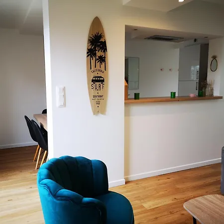 L'Horizon - Bord De Mer Ploemeur Room photo