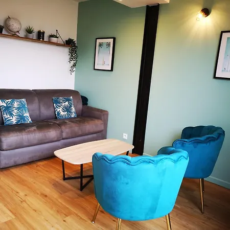 L'Horizon - Bord De Mer Ploemeur Room photo